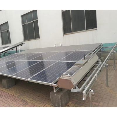 山东豪沃电气生产厂家-智能光伏板清洗方式-保定智能光伏板清洗】价格_ .